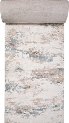 Ковровая дорожка Merinos Naturel D994-STAN-BEIGE-BLUE (1x25)