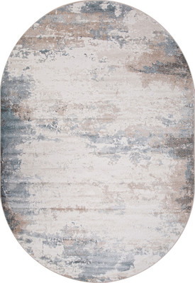 Ковер Merinos Naturel D994-OVAL-BEIGE-BLUE (1.5x3)
