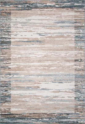 Ковер Merinos Naturel D983-STAN-BEIGE-BLUE (1x2)