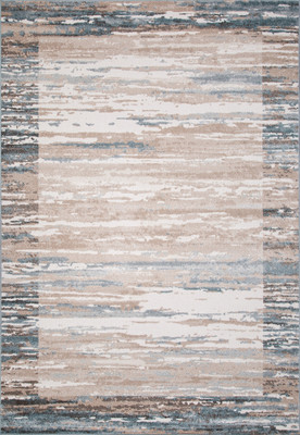 Ковер Merinos Naturel D983-STAN-BEIGE-BLUE (2.5x3.5)