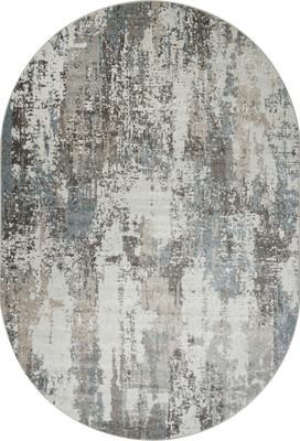 Ковер Merinos Naturel F229-OVAL-BEIGE-BLUE (2x4)