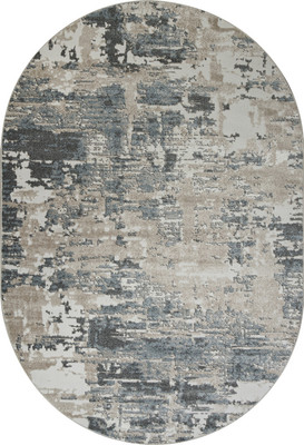 Ковер Merinos Naturel F231-OVAL-BEIGE-BLUE (2x4)