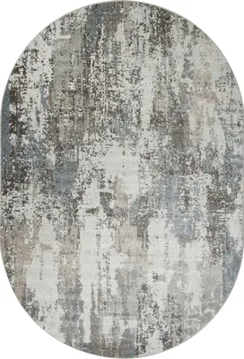 Ковер Merinos Naturel F229-OVAL-BEIGE-BLUE (2.5x3.5)