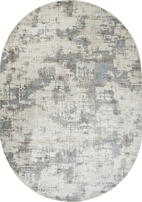 Ковер Merinos Naturel F230-OVAL-BEIGE-BLUE (3x4)