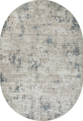 Ковер Merinos Naturel F232-OVAL-BEIGE-BLUE (3x4)