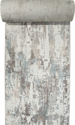 Ковровая дорожка Merinos Naturel F229-STAN-BEIGE-BLUE (1x25)