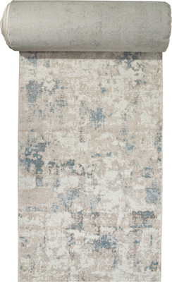 Ковровая дорожка Merinos Naturel F232-STAN-BEIGE-BLUE (1x25)