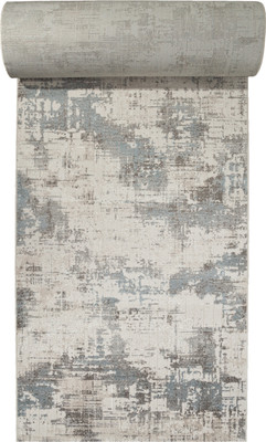 Ковровая дорожка Merinos Naturel F230-STAN-BEIGE-BLUE (1.2x25)