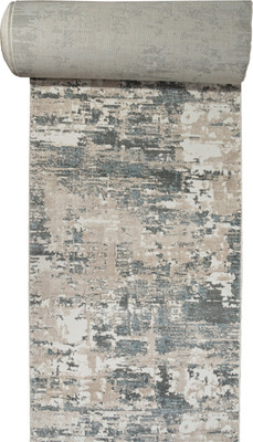 Ковровая дорожка Merinos Naturel F231-STAN-BEIGE-BLUE (2.5x25)