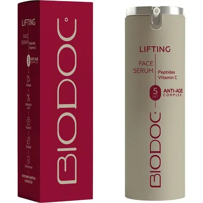 Сыворотка для лица Biodoc Beauty лифтинг (30мл)