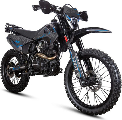 Мотоцикл Avantis Just CB300F с ПТС (графика с синим Б)