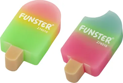 Набор ластиков FUNSTER Айскрим / 274016 (2шт)