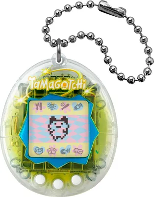 Тамагочи Bandai Tamagotchi в желтом чехле П1 / 72118