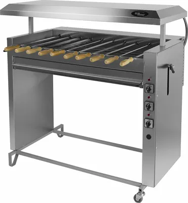 Профессиональный гриль Grillmaster Ф3ШЭ 21301