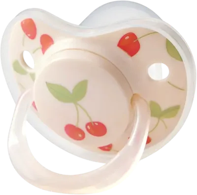Пустышка Happy Baby 13008/1 (cherry)