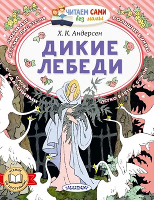 Художественная книга АСТ Дикие лебеди (Андерсен Г.-Х. 9785171871536)