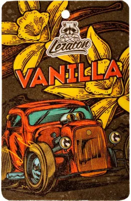 Ароматизатор автомобильный Leraton Vanilla / L800