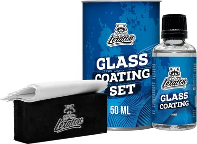 Покрытие для стекла Leraton Glass Coating Set / L453 (50мл)