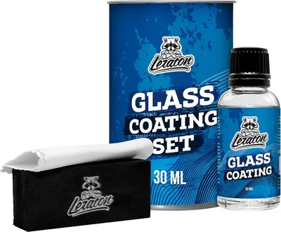 Покрытие для стекла Leraton Glass Coating Set / L452 (30мл)