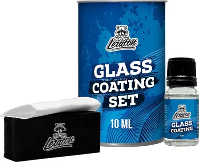 Покрытие для стекла Leraton Glass Coating Set / L451 (10мл)