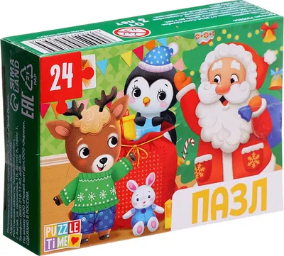 Пазл Puzzle Time В ожидании Нового года / 7005856 (24эл)