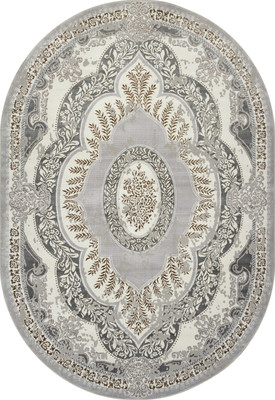 Ковер Merinos Palermo F290-OVAL-GRAY-GREEN (2x2.9)