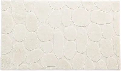 Коврик AksHome  Homely RD 1 (80x150, айвори)