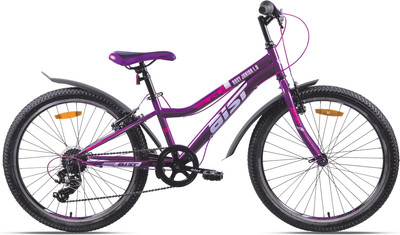 Детский велосипед AIST Rosy Junior 1.0 2026 (24, фиолетовый)