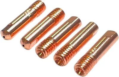 Наконечник контактный для горелки Eland Ф0.8мм M6х25мм E-Cu / EL-1063 (5шт)
