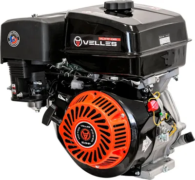 Двигатель бензиновый Velles VL177F-S25