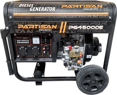 Дизельный генератор Partisan PG4500DE