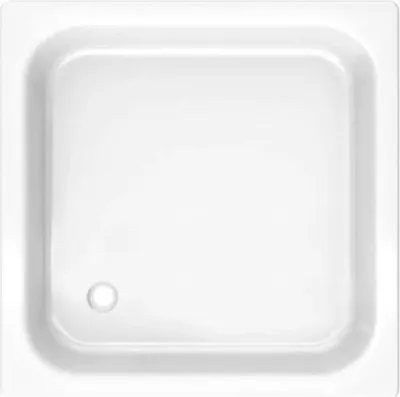 Душевой поддон Сантехкомплект Selena 90x90 квадратный б/к / 023-4924 (белый)