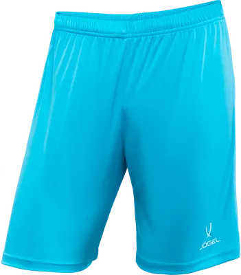 Шорты футбольные Jogel Camp Classic Shorts JFS-1120-K (бирюзовый/белый, XS)