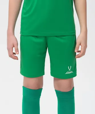 Шорты футбольные Jogel Camp Classic Shorts JFS-1120-K (зеленый/белый, YM)