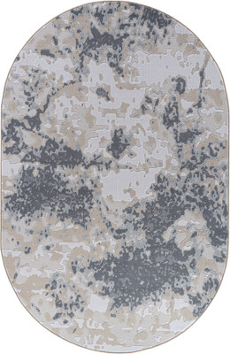 Ковер Merinos Cuba F269-OVAL-BLUE (3х5)