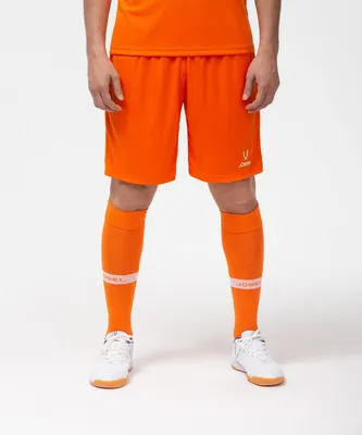 Шорты футбольные Jogel Camp Classic Shorts JFS-1120 (оранжевый/белый, L)