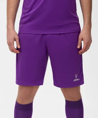 Шорты футбольные Jogel Camp Classic Shorts JFS-1120 (фиолетовый/белый, XL)