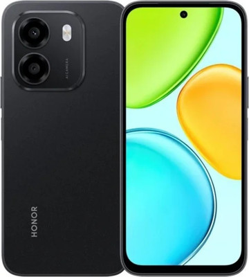 Смартфон HONOR X6e 4GB/256GB (полночный черный)