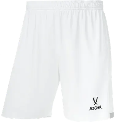 Шорты футбольные Jogel Division PerFormDRY Union Shorts-K (белый 00, YS)