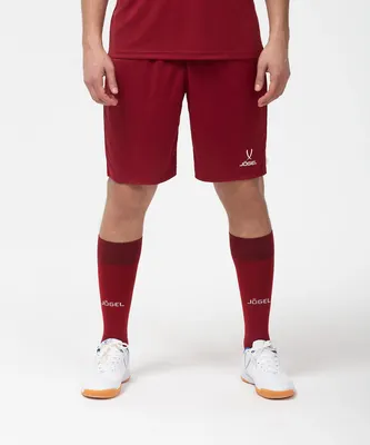 Шорты футбольные Jogel Camp Classic Shorts JFS-1120 (гранатовый/белый, M)