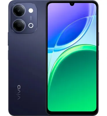 Смартфон Vivo Y11d 4GB/256GB (черный)