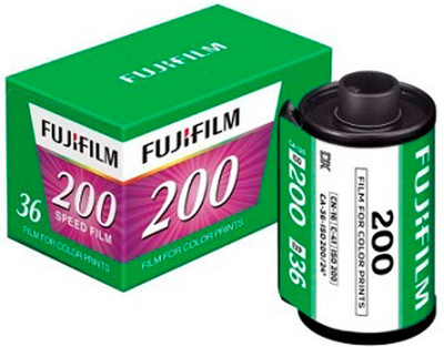 Фотопленка Fujifilm Fujicolor 200 135/36