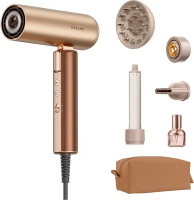 Компактный фен Dreame Hairdryer Pocket Aura AZP20A (золото)