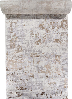 Ковровая дорожка Merinos Palermo F284-STAN-BEIGE-GREEN (1x25)