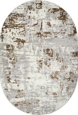 Ковер Merinos Palermo F284-OVAL-GRAY-GREEN (1.6x2.3)