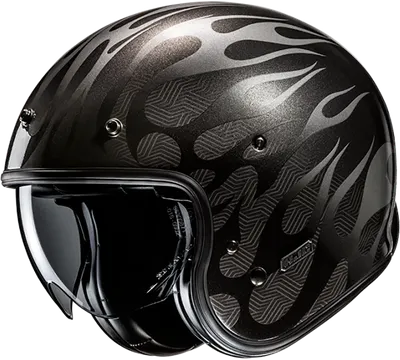 Мотошлем HJC V31 Firo MC5 (L)