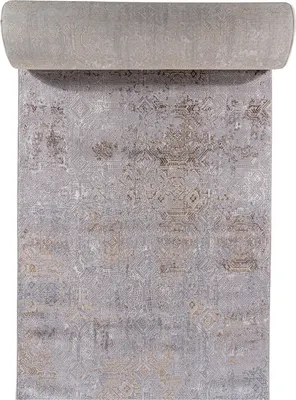 Ковровая дорожка Merinos Palermo F281-STAN-GRAY-GREEN (1x25)