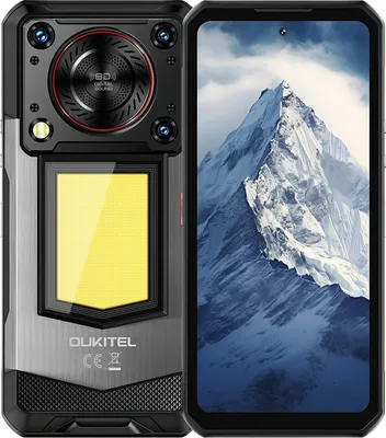 Смартфон Oukitel WP56 8GB/256GB (черный)