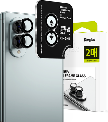 Защитное стекло для камеры телефона Ringke Camera Lens Frame для Galaxy Z Fold 8 (2шт)