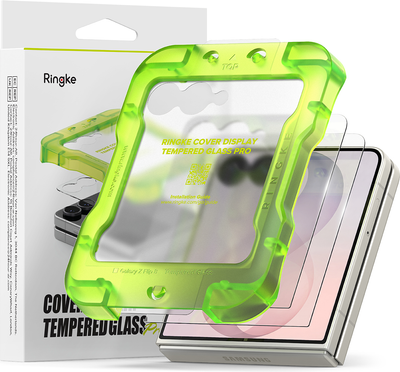 Набор защитных стекол для телефона Ringke Cover Display Pro для Galaxy Z Flip 8